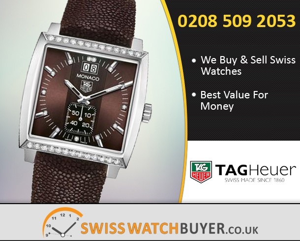 Sell Your Tag Heuer Monaco Watches