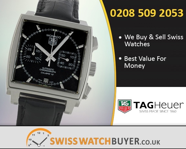 Pre-Owned Tag Heuer Monaco Watches