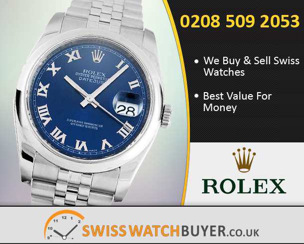 Pre-Owned Rolex Datejust Watches