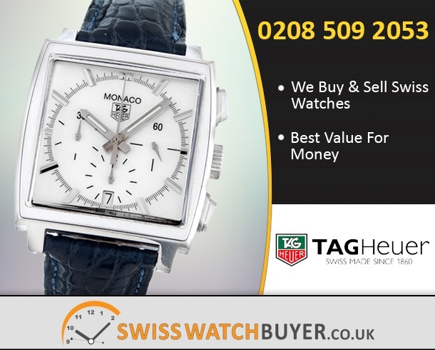 Sell Your Tag Heuer Monaco Watches