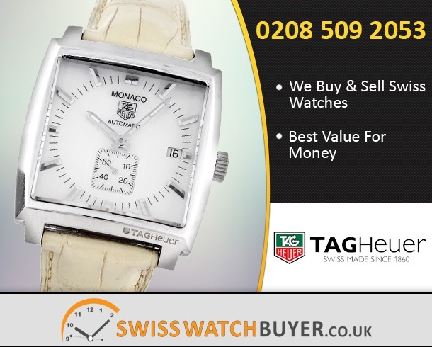 Sell Your Tag Heuer Monaco Watches