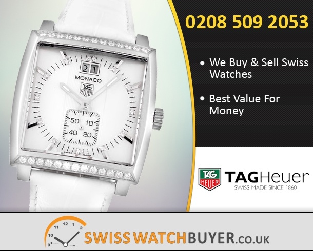 Sell Your Tag Heuer Monaco Watches