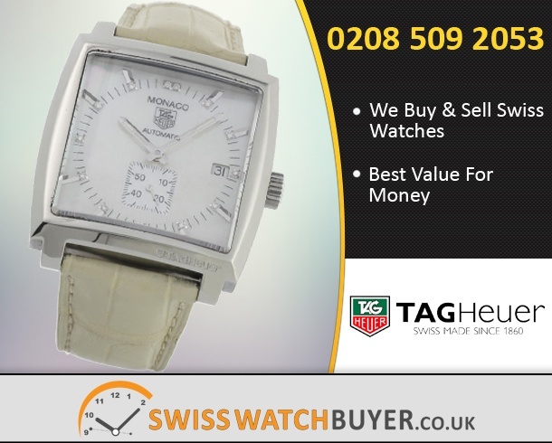 Sell Your Tag Heuer Monaco Watches