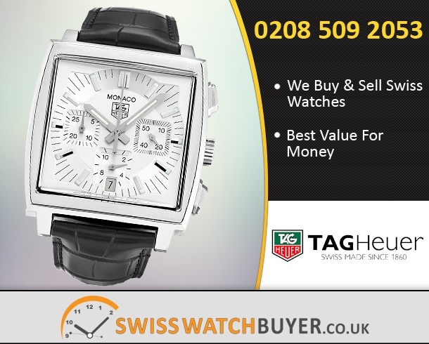 Sell Your Tag Heuer Monaco Watches