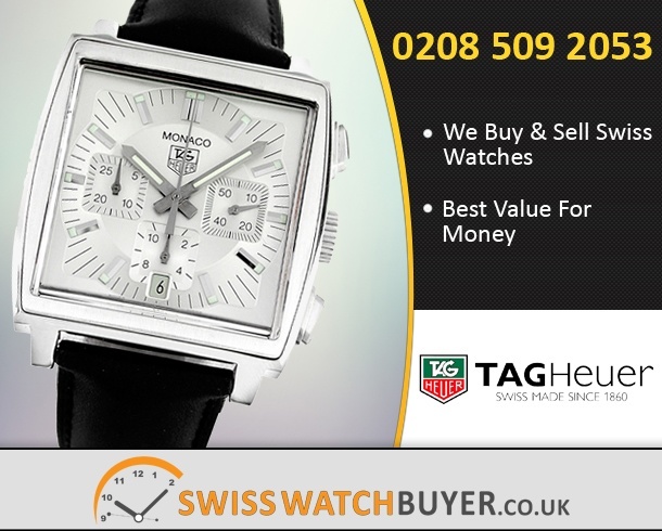 Sell Your Tag Heuer Monaco Watches