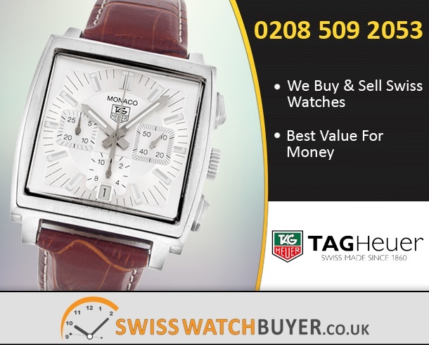 Sell Your Tag Heuer Monaco Watches