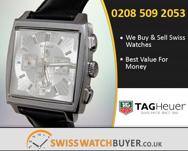 Buy or Sell Tag Heuer Monaco Watches