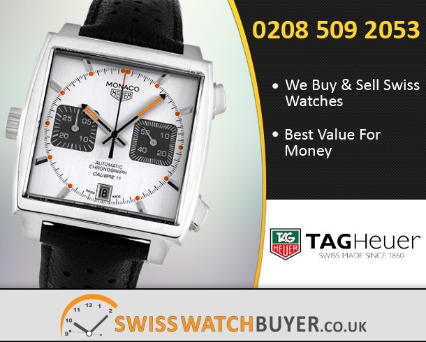 Sell Your Tag Heuer Monaco Watches