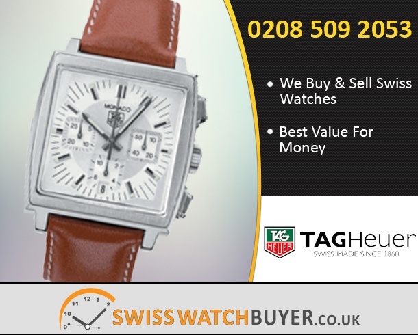 Sell Your Tag Heuer Monaco Watches