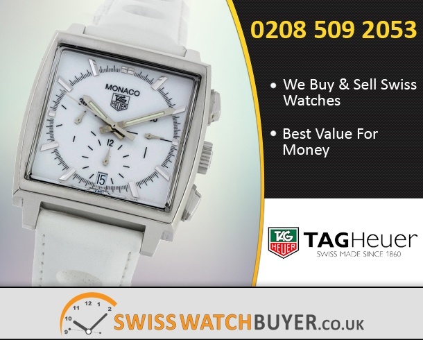 Sell Your Tag Heuer Monaco Watches