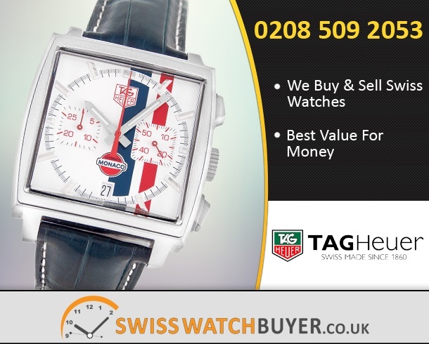 Sell Your Tag Heuer Monaco Watches