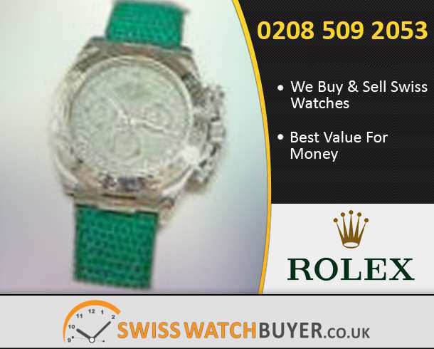 Sell Your Rolex Daytona Watches