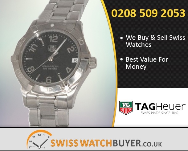 Sell Your Tag Heuer Aquaracer Watches