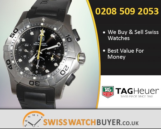 Sell Your Tag Heuer Aquaracer Watches