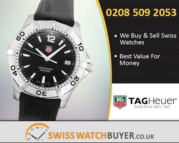 Sell Your Tag Heuer Aquaracer Watches