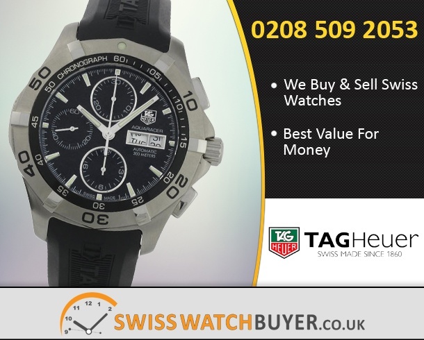 Sell Your Tag Heuer Aquaracer Watches