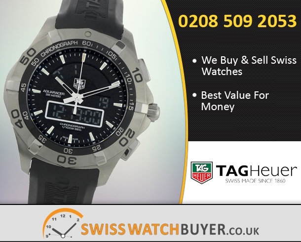 Pre-Owned Tag Heuer Aquaracer Watches