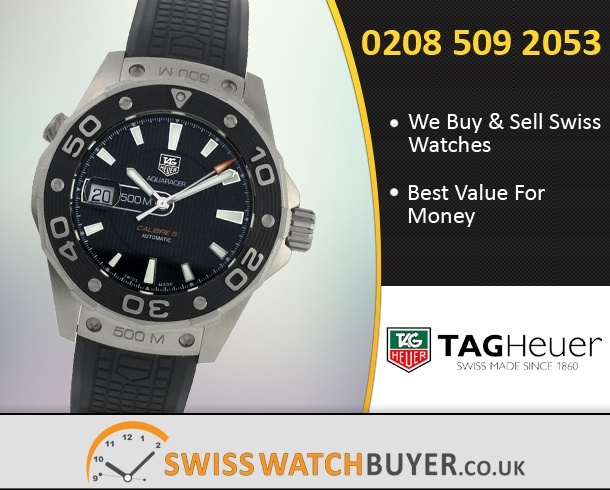 Sell Your Tag Heuer Aquaracer Watches