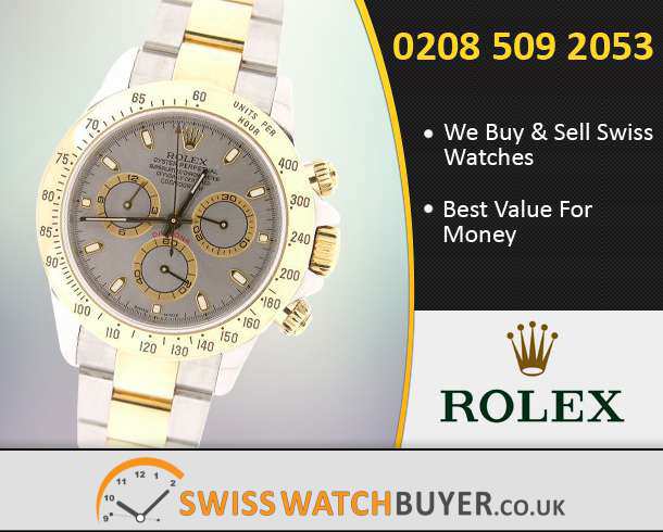 Buy or Sell Rolex Daytona Watches