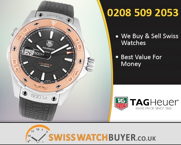 Sell Your Tag Heuer Aquaracer Watches