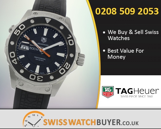 Pre-Owned Tag Heuer Aquaracer Watches