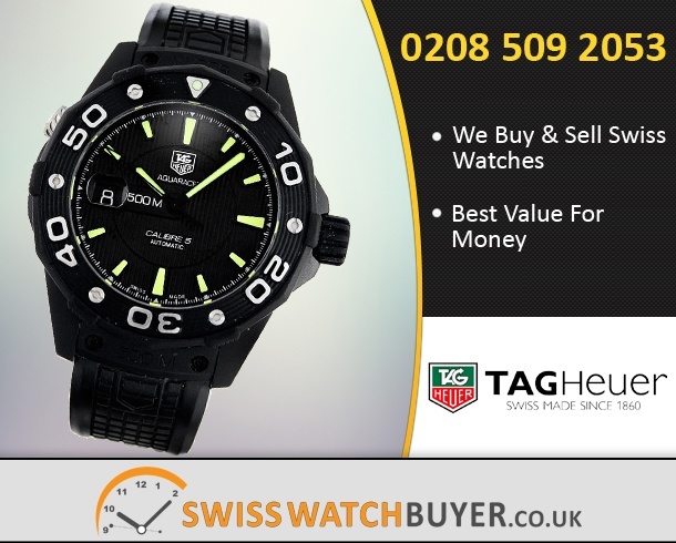 Sell Your Tag Heuer Aquaracer Watches