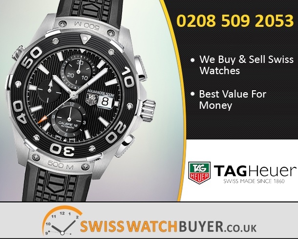 Sell Your Tag Heuer Aquaracer Watches