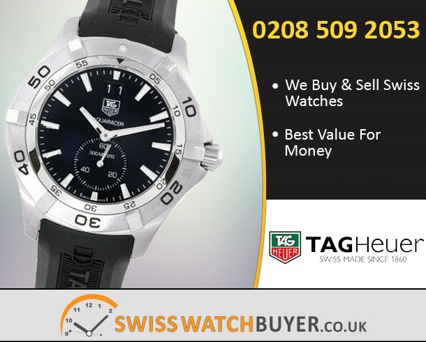 Sell Your Tag Heuer Aquaracer Watches