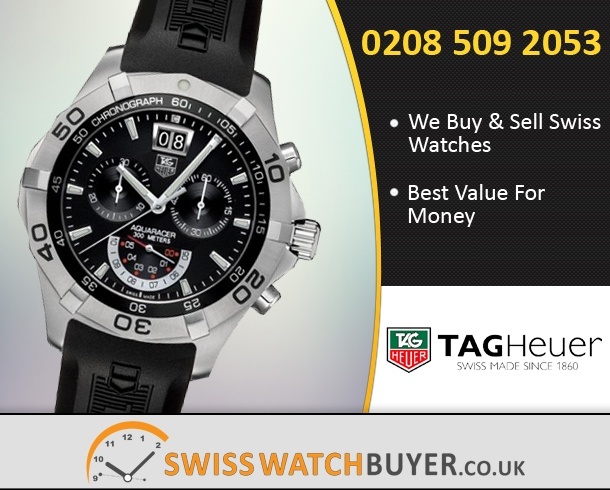 Sell Your Tag Heuer Aquaracer Watches