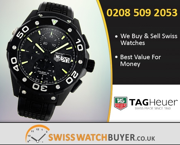 Pre-Owned Tag Heuer Aquaracer Watches