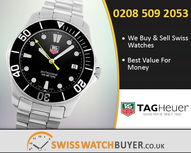 Sell Your Tag Heuer Aquaracer Watches