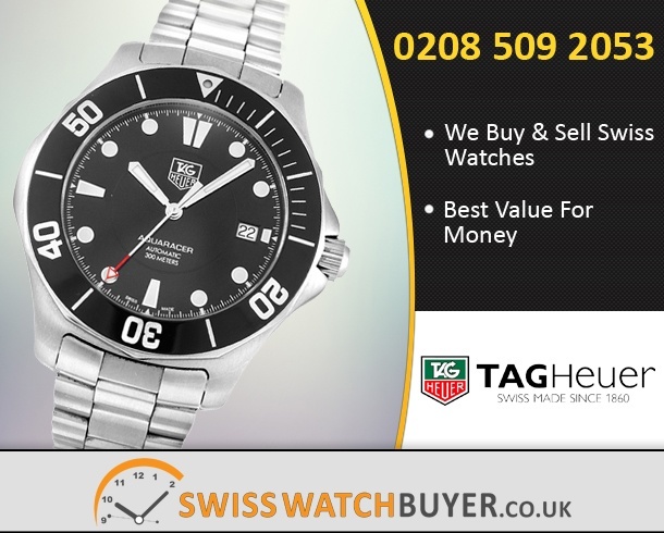 Sell Your Tag Heuer Aquaracer Watches