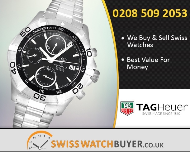 Sell Your Tag Heuer Aquaracer Watches