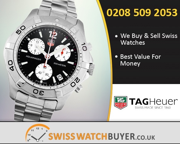 Sell Your Tag Heuer Aquaracer Watches