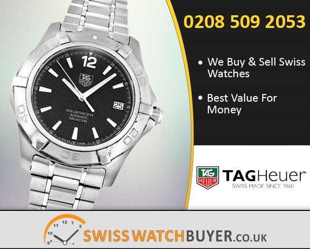 Sell Your Tag Heuer Aquaracer Watches