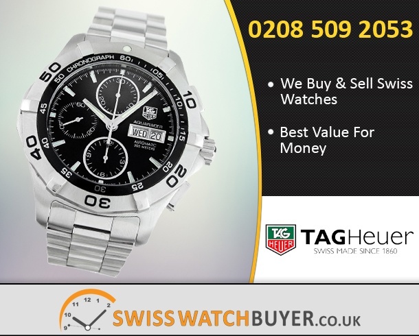 Sell Your Tag Heuer Aquaracer Watches