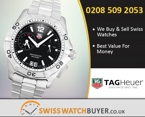 Sell Your Tag Heuer Aquaracer Watches