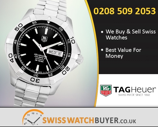 Pre-Owned Tag Heuer Aquaracer Watches