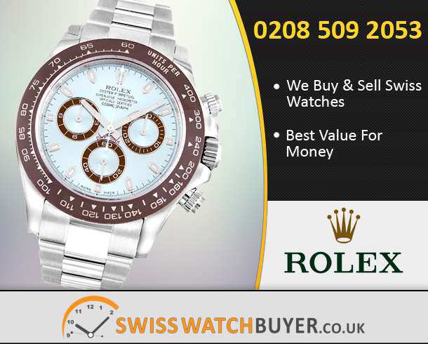 Buy or Sell Rolex Daytona Watches