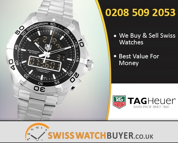 Pre-Owned Tag Heuer Aquaracer Watches