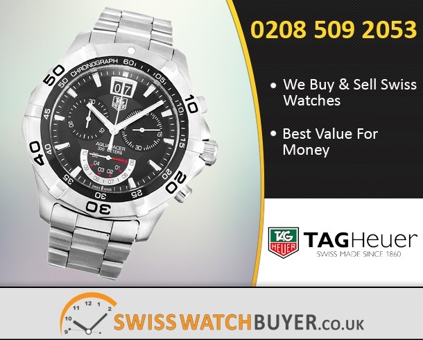 Sell Your Tag Heuer Aquaracer Watches