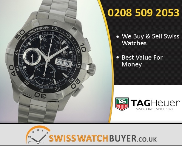 Sell Your Tag Heuer Aquaracer Watches