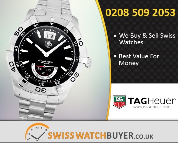 Sell Your Tag Heuer Aquaracer Watches