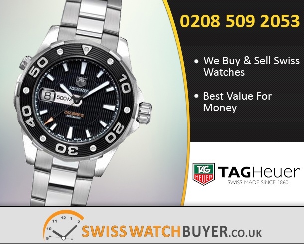 Sell Your Tag Heuer Aquaracer Watches