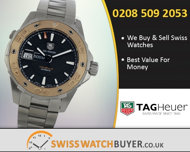 Sell Your Tag Heuer Aquaracer Watches