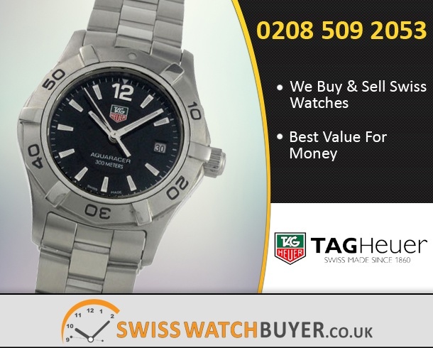 Sell Your Tag Heuer Aquaracer Watches