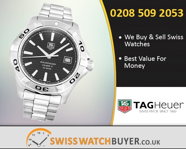 Sell Your Tag Heuer Aquaracer Watches