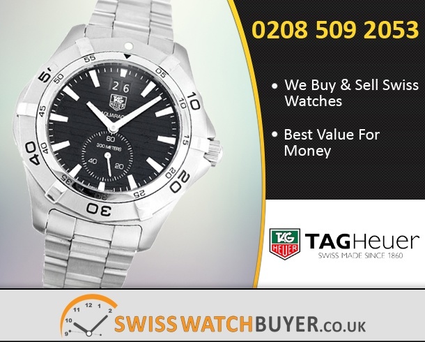 Sell Your Tag Heuer Aquaracer Watches