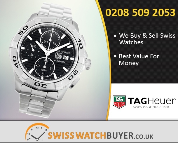 Sell Your Tag Heuer Aquaracer Watches