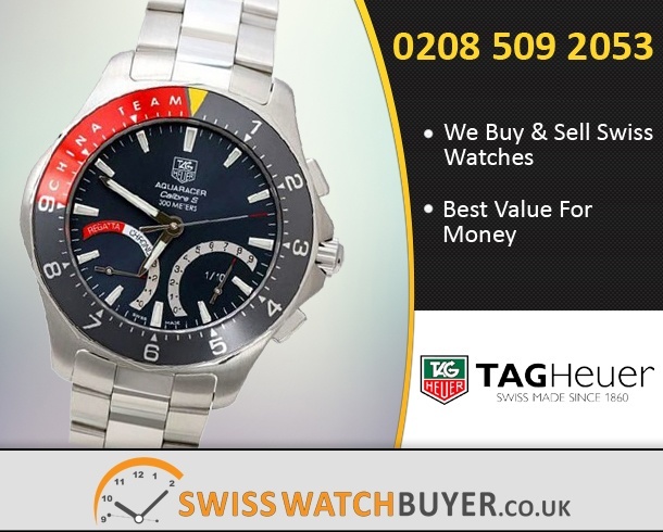 Pre-Owned Tag Heuer Aquaracer Watches